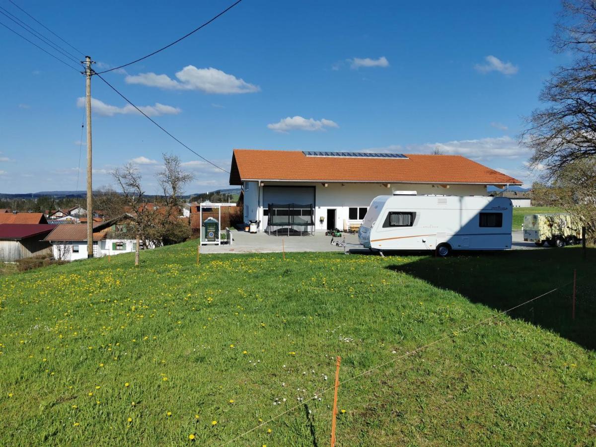 לכברוק Ferienwohnung Ballon Im Allgaeu מראה חיצוני תמונה