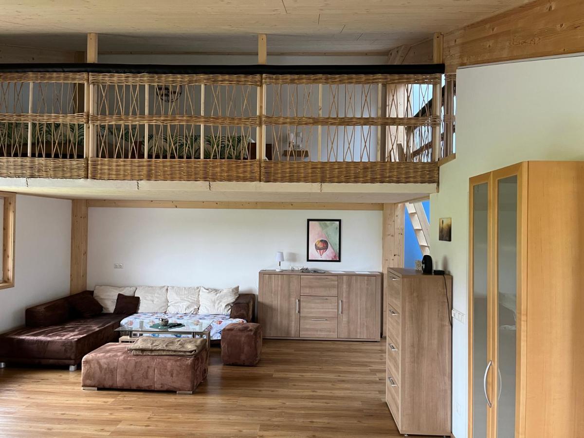 לכברוק Ferienwohnung Ballon Im Allgaeu מראה חיצוני תמונה