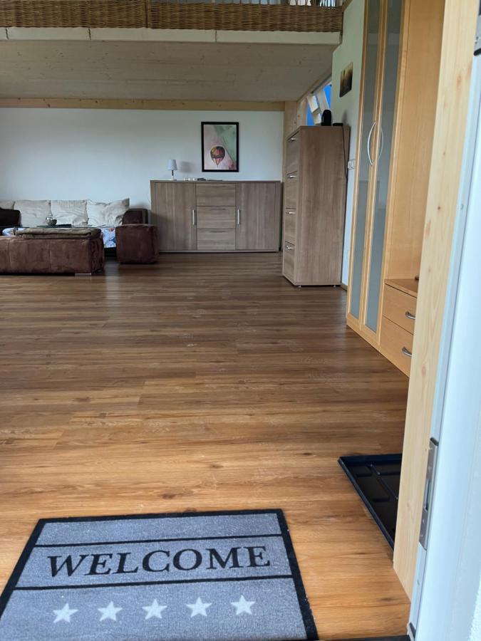 לכברוק Ferienwohnung Ballon Im Allgaeu מראה חיצוני תמונה